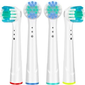 4pcs Oral B Electric Toothbrush Heads replacements